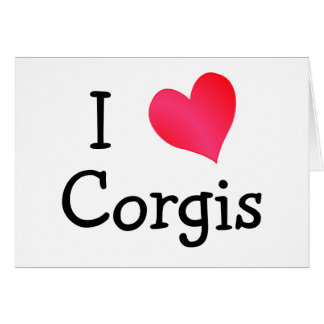 I Love Corgis