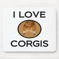 I Love Corgis Corgi Butt