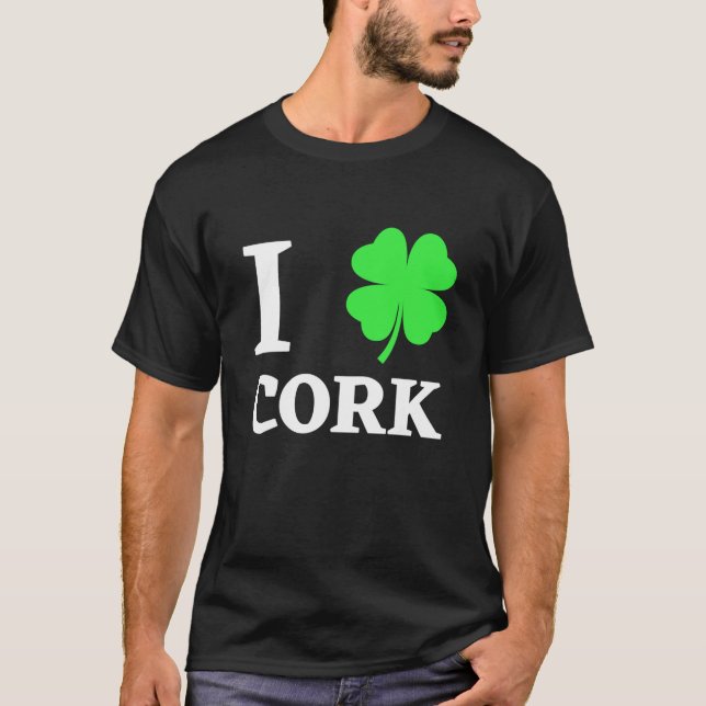I LOVE CORK T-Shirt (Front)