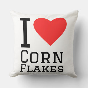 I love corn flakes cushion