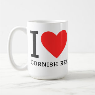 I love cornish Rex Coffee Mug