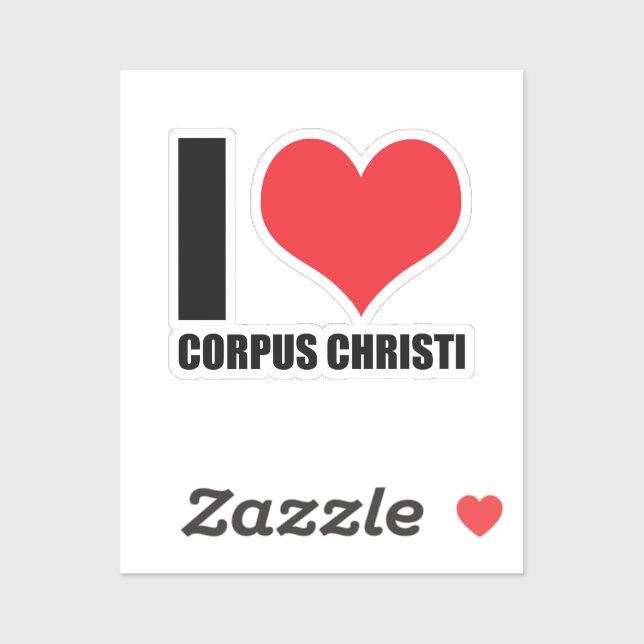 I love Corpus Christi (Sheet)