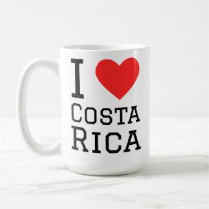 I love Costa Rica Coffee Mug