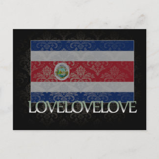 I love Costa Rica Cool Postcard