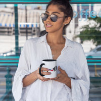 I Love Costa Rica Map Souvenir