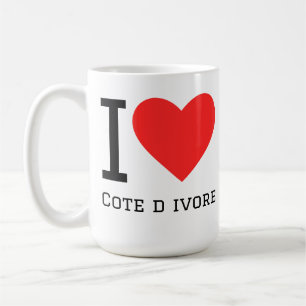 I love cote d ivore coffee mug