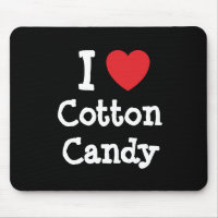 I love Cotton Candy heart T-Shirt