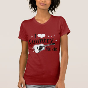 I Love Country Music T-Shirt