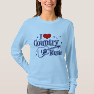 I Love Country Music T-Shirt