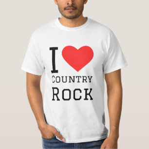 I love country rock T-Shirt