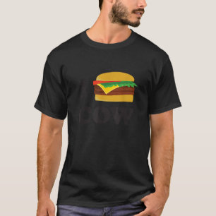 I Love Cow Cheeseburger Meat Lover Appreciation T-Shirt