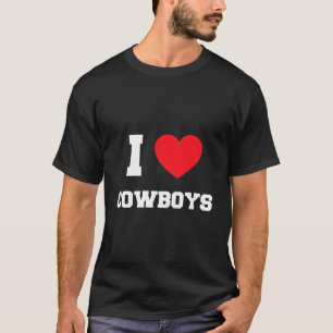 I Love Cow T-Shirt