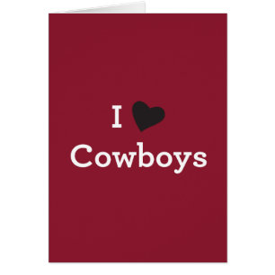 I Love Cowboys