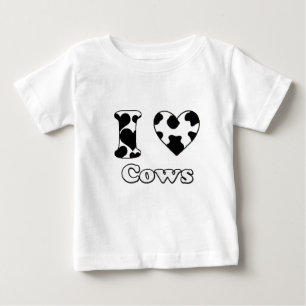 I love cows baby T-Shirt