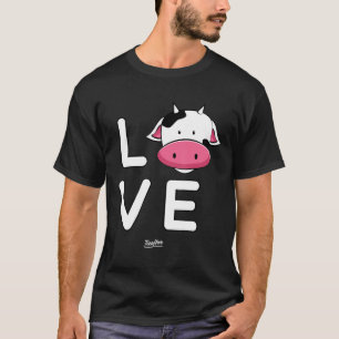 I Love Cows Farmer Cow Humour Cow Mum Cow T-Shirt