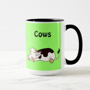 I love cows mug