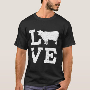 I Love Cows T-Shirt