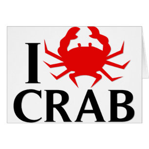 I Love Crab