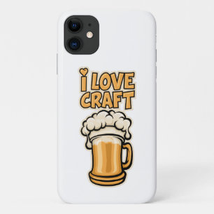I Love Craft Beer Case-Mate iPhone Case