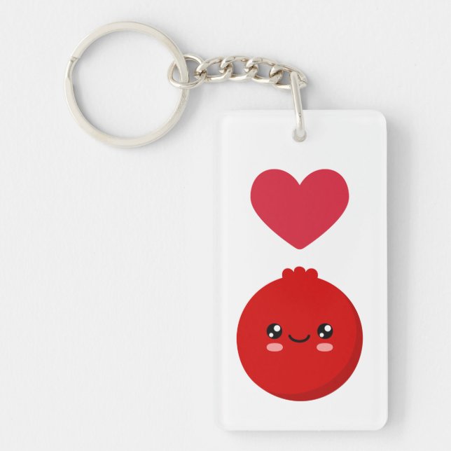 I love Cranberries Key Ring (Front)