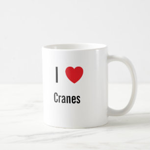I love Cranes Coffee Mug