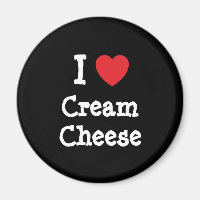I love Cream Cheese heart T-Shirt