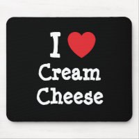 I love Cream Cheese heart T-Shirt