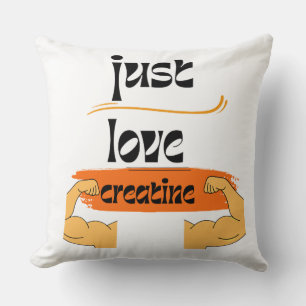 I love creatine cushion