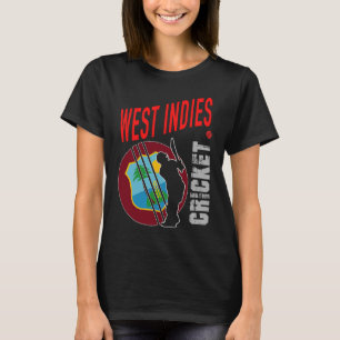 I Love Cricket World Team Tops