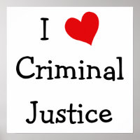 I Love Criminal Justice