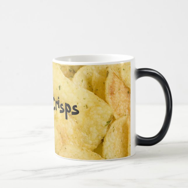 I Love Crisps v1 Magic Mug (Right)