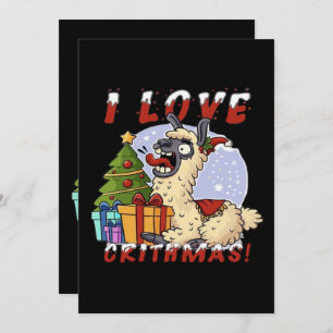 I LOVE CRITHMAS Llama 