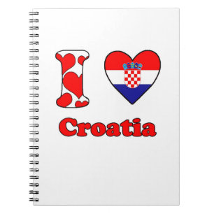 I love Croatia Notebook