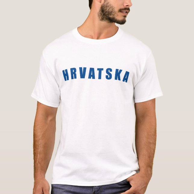 I love Croatia T-Shirt (Front)