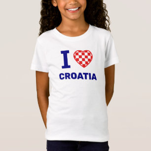 I love croatia T-Shirt