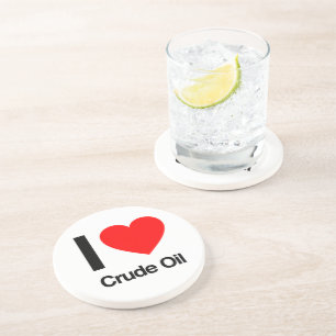 i love crude oil coaster