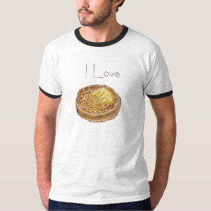 I love crumpets t-shirt