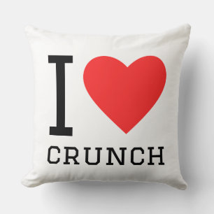 I love crunch cushion