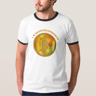 I Love Cryptocurrency T-Shirt