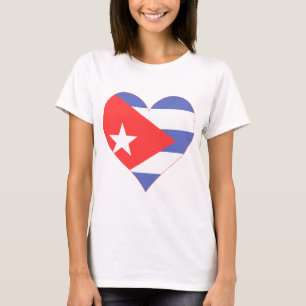 I Love Cuba Heart T-Shirt