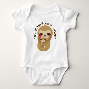 I love cuddling with my Mummy unisex bodysuit