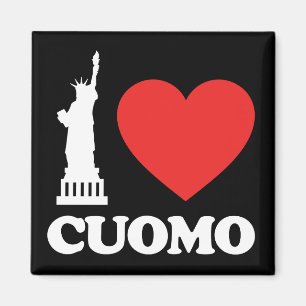 I Love Cuomo Statue of Liberty Magnet