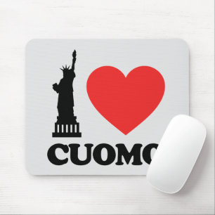 I Love Cuomo   Statue of Liberty Mouse Pad