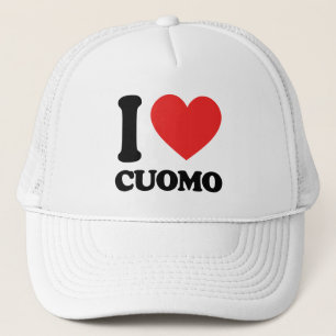 I Love Cuomo Trucker Hat