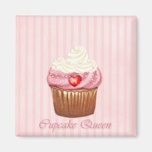 I love Cupcakes Refrigerator Magnet