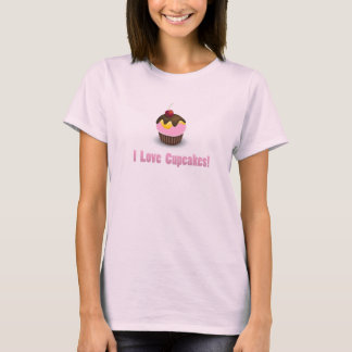 I Love Cupcakes T-Shirt