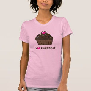 i love cupcakes! T-Shirt