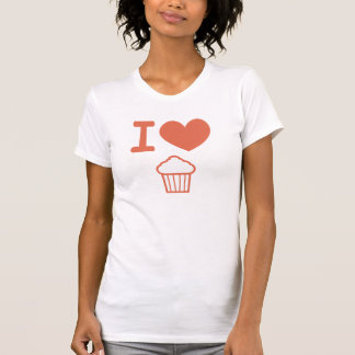 I Love Cupcakes T-Shirt