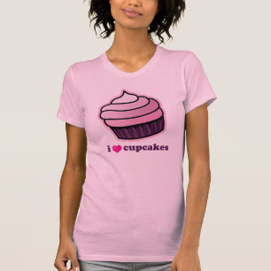 i love cupcakes! T-Shirt