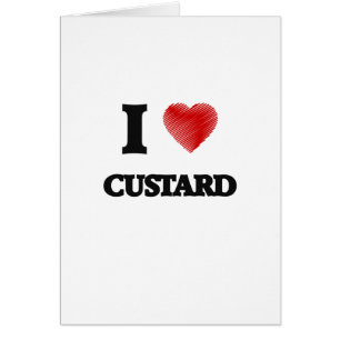 I love Custard